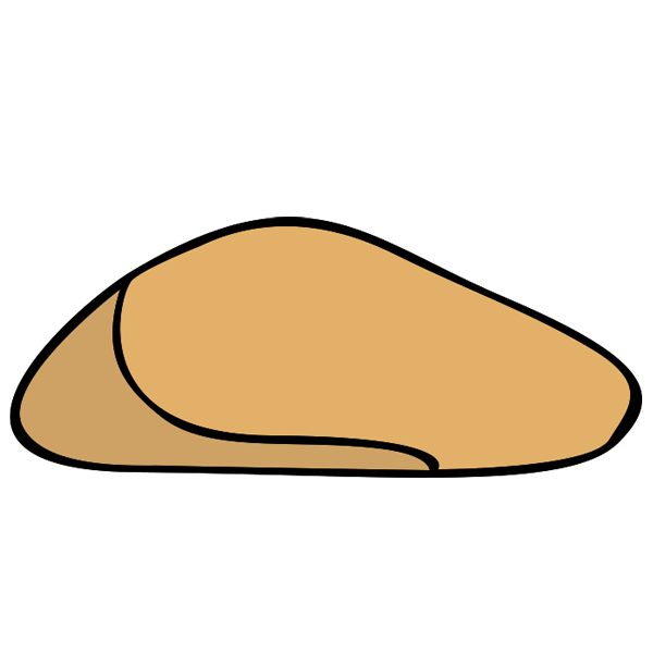 smooth dough